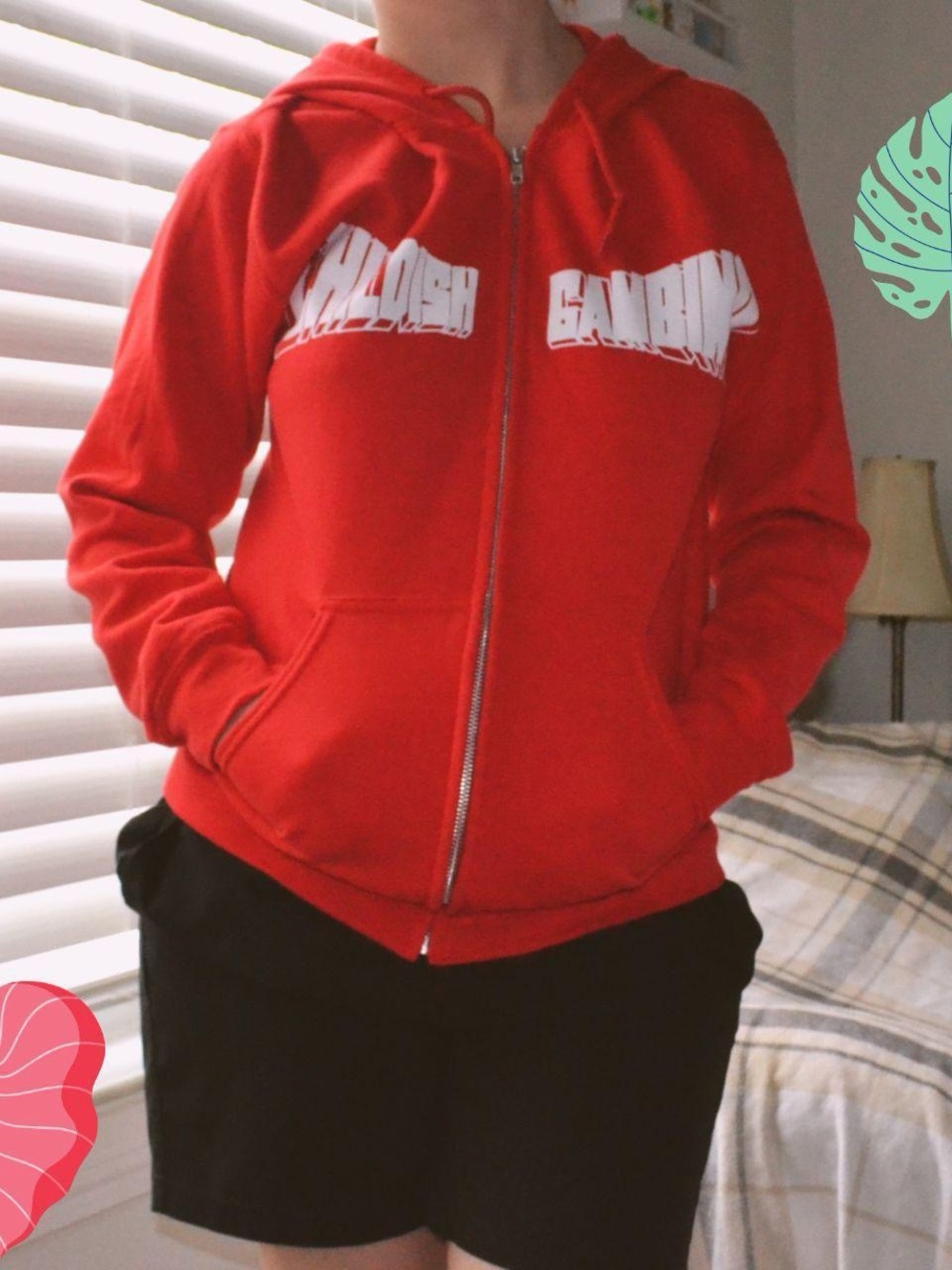 Childish Gambino The New World Tour Red Tour Hoodie M